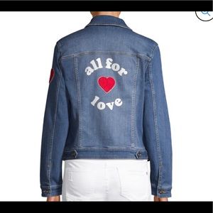 EV1 All For Love Denim Jacket Women's
